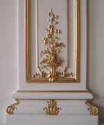 Htel d'Evreux (Paris): patiine, faux bois, dorure
