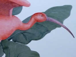 Peinture murale (dtail)
