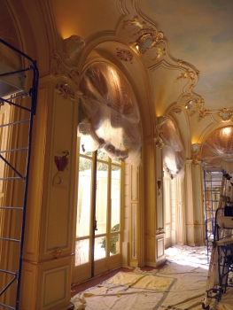 Htel Ritz (paris) patine, bronzine